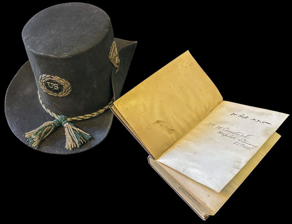 A Healer’s Hat and Manual Fannie Palmer, Artist