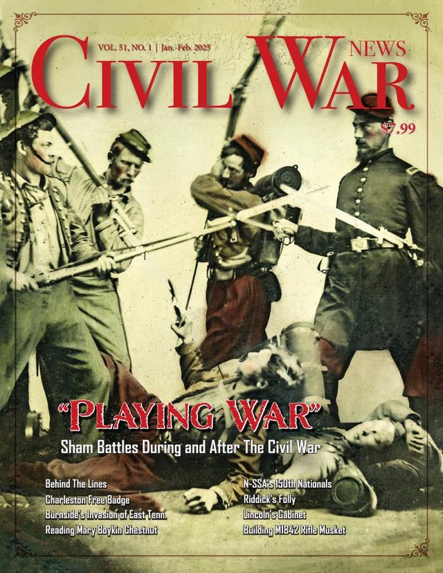Civil War News January-February 2025 cover