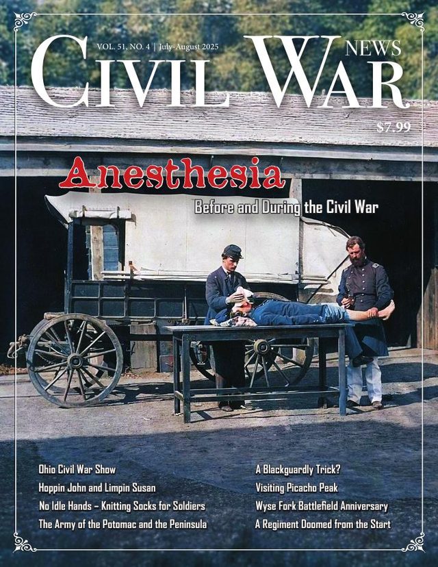 Civil War News July-August 2025 cover