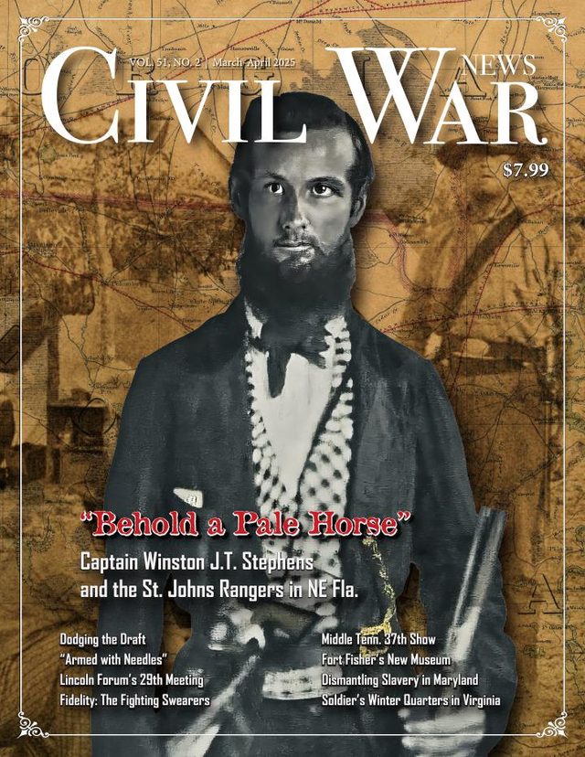 Civil War News March-April 2025 cover