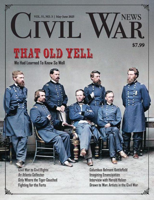 Civil War News May-June 2025 cover