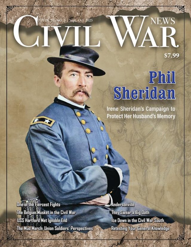 Civil War News September-October 2025 cover