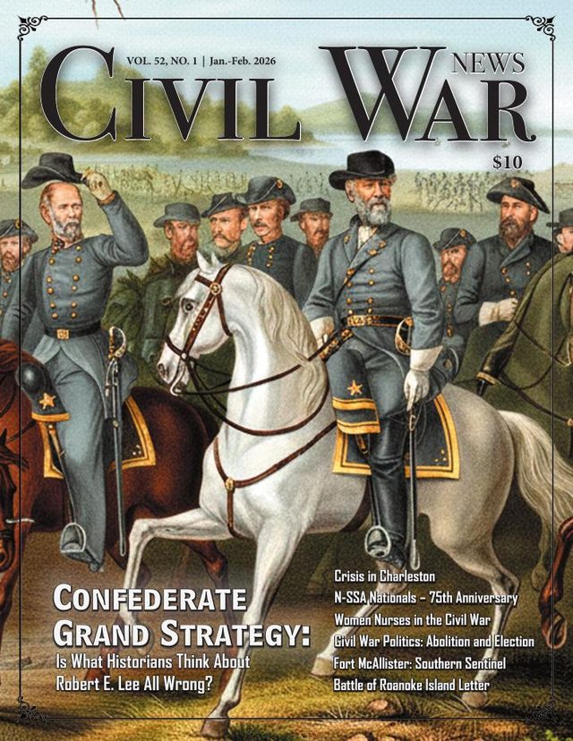 Civil War News January-February 2026 cover
