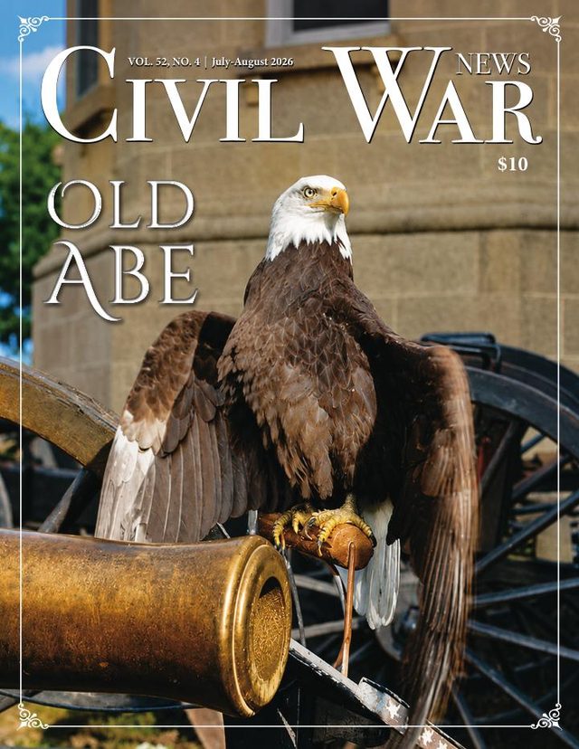 Civil War News July-August 2026 cover
