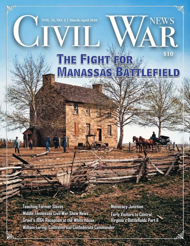 Civil War News March-April 2026 cover