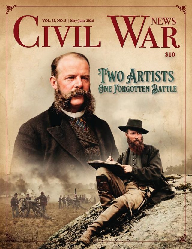 Civil War News May-June 2026 cover